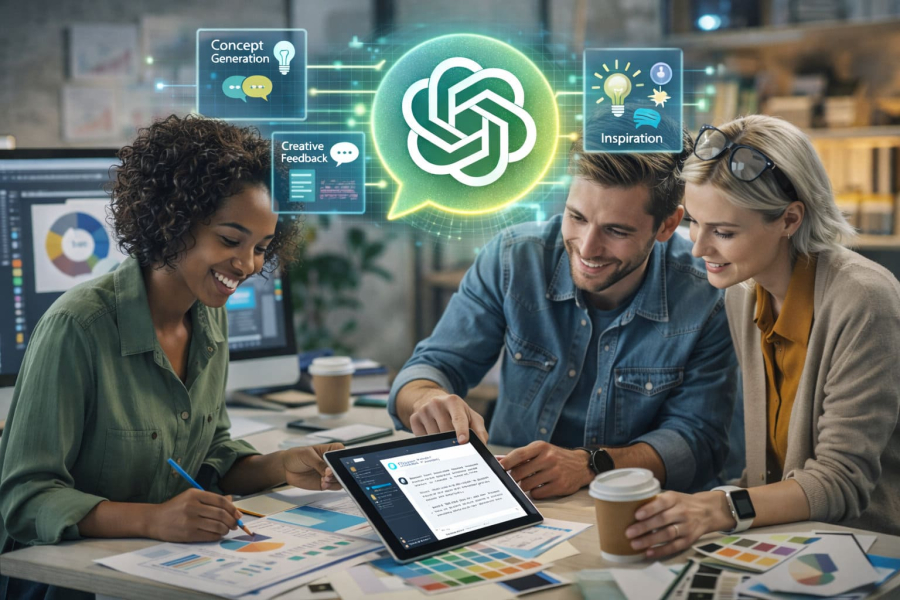 How ChatGPT Is Influencing Modern Design and Creative Processes