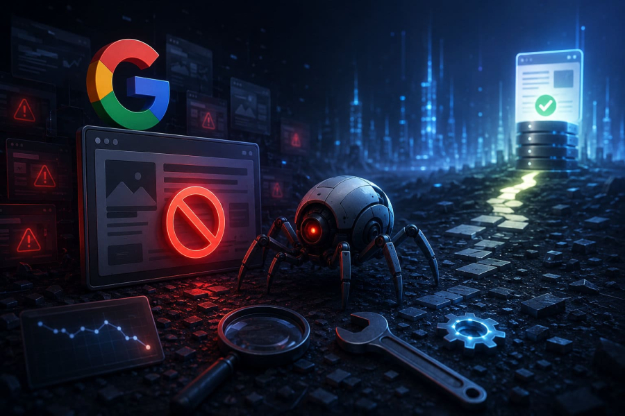 Why Google Isn’t Indexing Your Pages in 2026 and How to Fix It